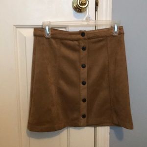 Sky and sparrow mini skirt